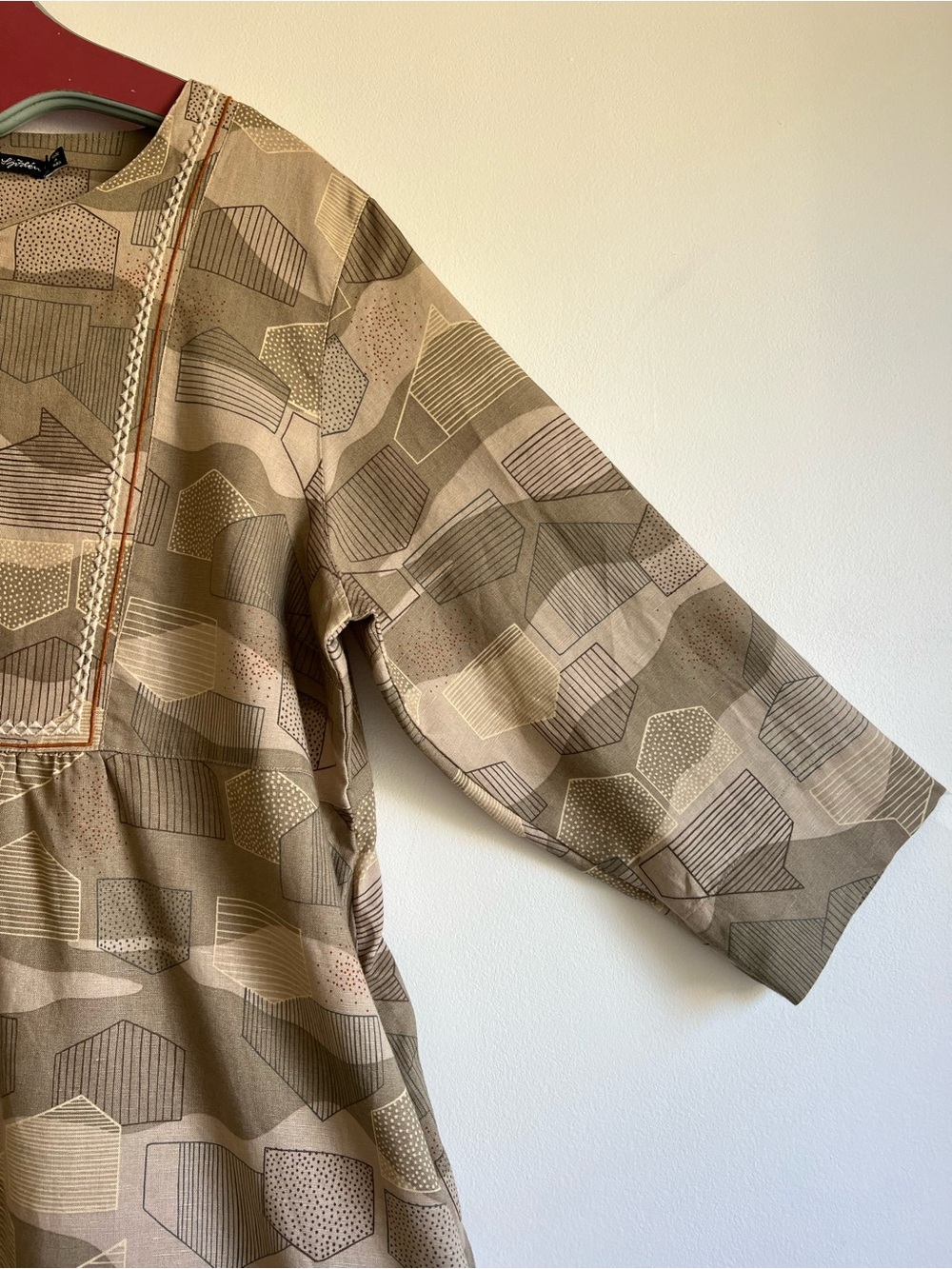 Gudrun Sjoden Alaska Woven Dress in Organic Cotton/Linen - Picture 6 of 16